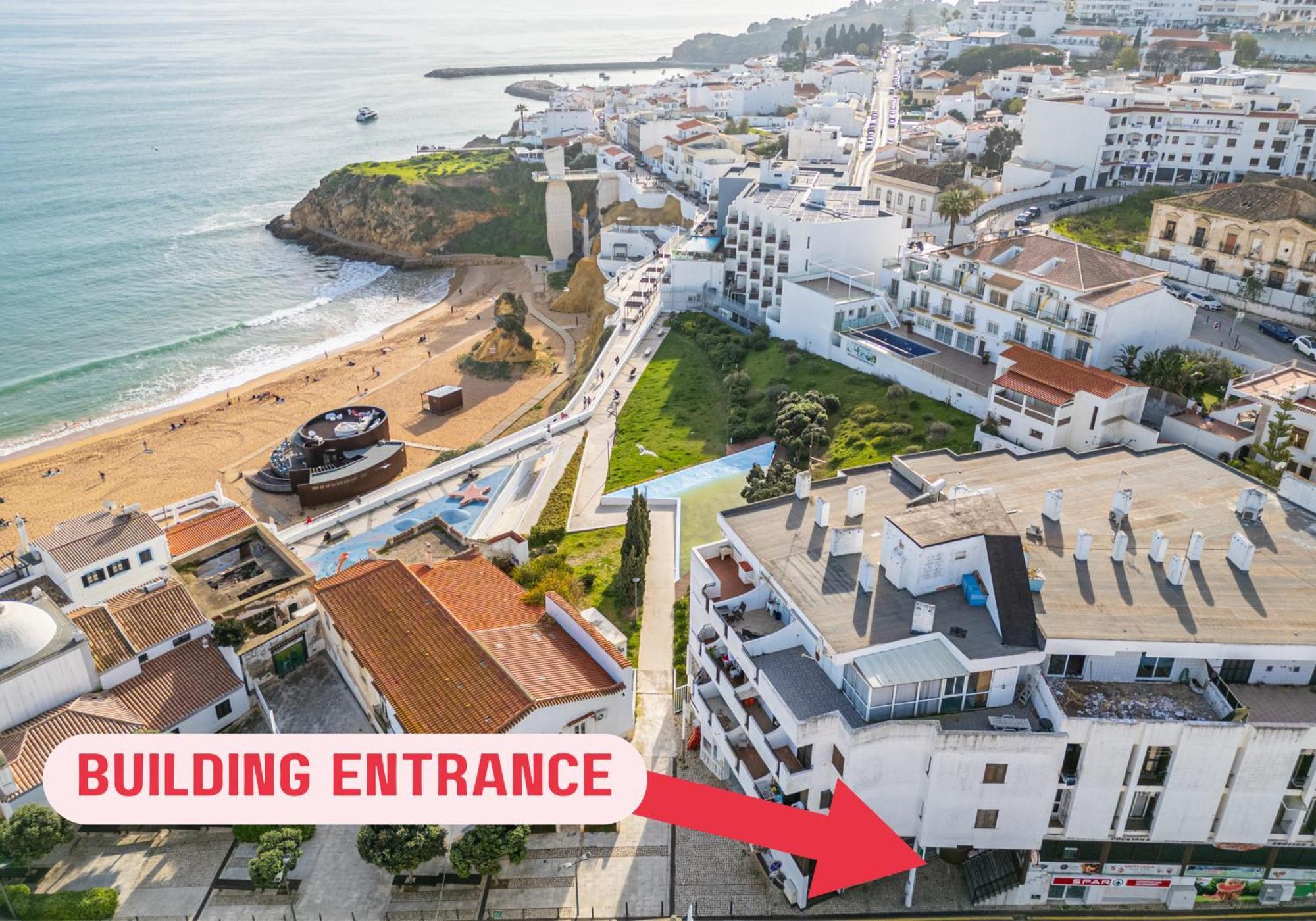 In Albufeira's Old Town Апартаменты *